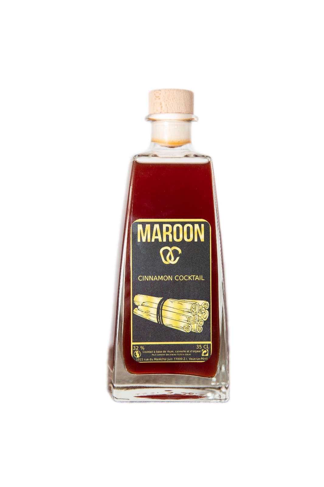 cinnamon cocktail maroon caribbean spice boisson caraïbes rhum épicé authentique racine
