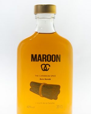 bouteille de 20 cl Spice Bois bandé MAROON