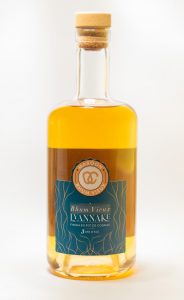 bouteille de 70 cl Rhum vieux Lyannakè MAROON